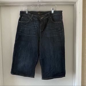 Kut from the Kloth Denim Bermuda Shorts